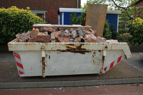 Flat Clearance in Furzedown - Removing Furniture