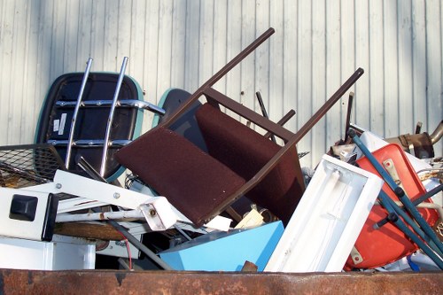 Professional flat clearance team in Southfields