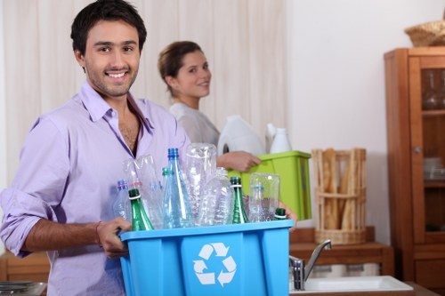 Sustainable disposal practices during home clearance