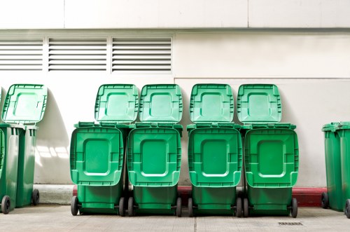 Environmental impact of business waste management