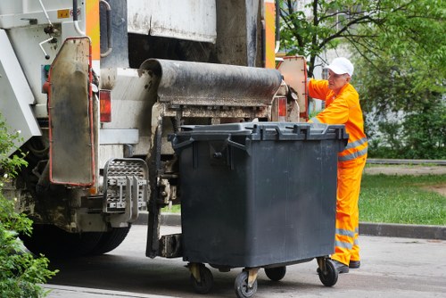 Local South London clearers at work