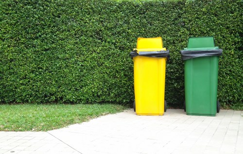 Eco-friendly disposal during flat clearance in Knightsbridge