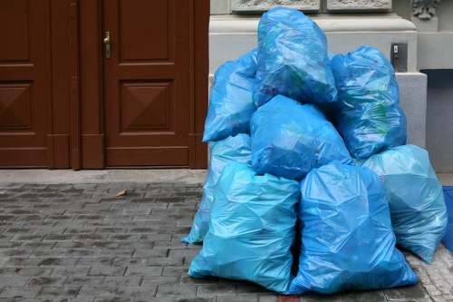 Eco-friendly flat clearance in Brixton