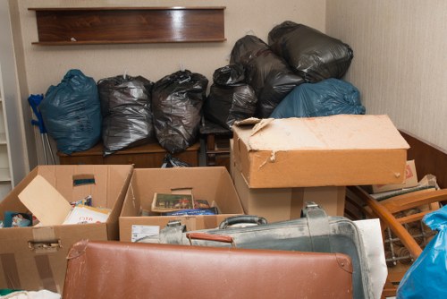 Eco-friendly disposal during flat clearance in West Hill